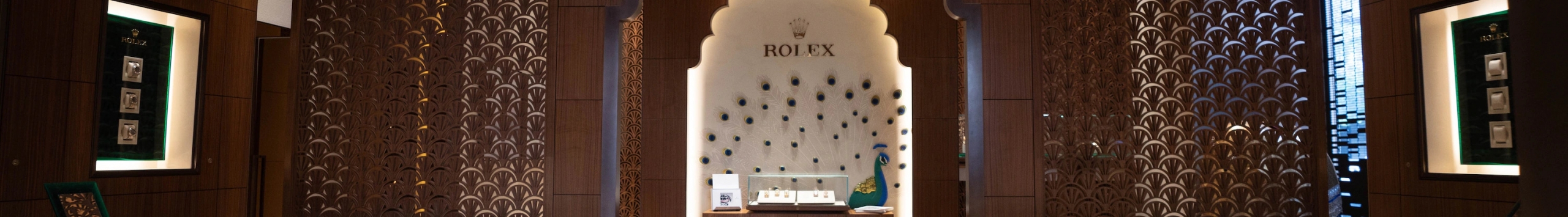 Rolex watches at Simone Ventures in Mumbai