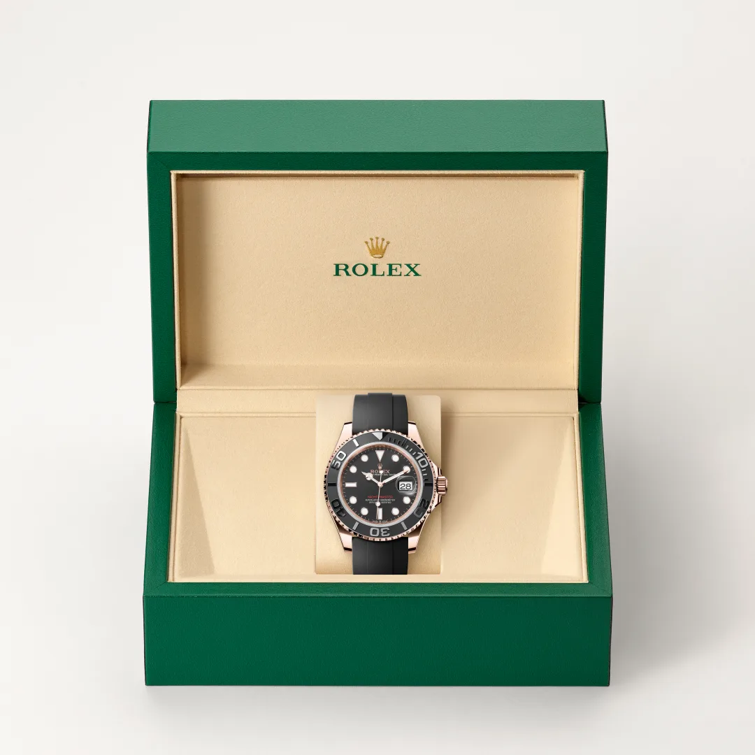 Rolex Yacht-Master 18 ct Everose gold, M126655-0002 | Simone Ventures