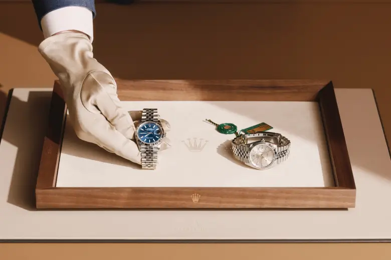 Rolex Yacht-Master Rolesium - combination of Oystersteel and